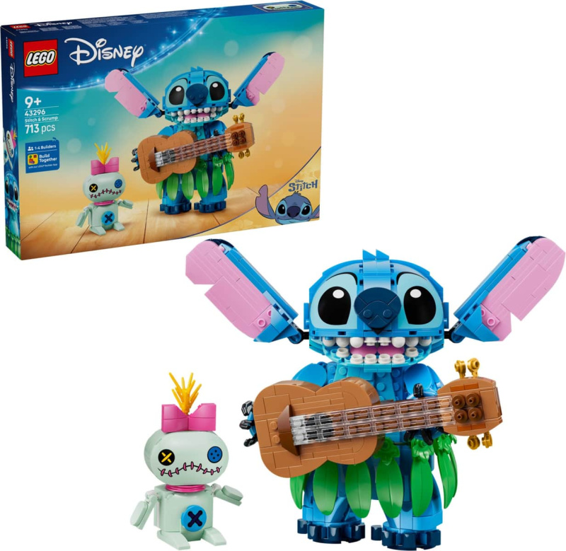LEGO LEGO® │ Disney 43296 Stitch a Scrump