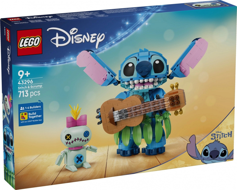 LEGO LEGO® │ Disney 43296 Stitch a Scrump