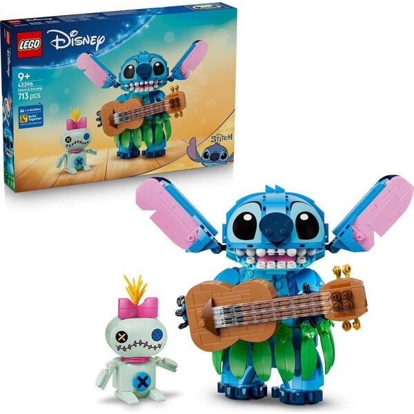 LEGO LEGO® │ Disney 43296 Stitch a Scrump