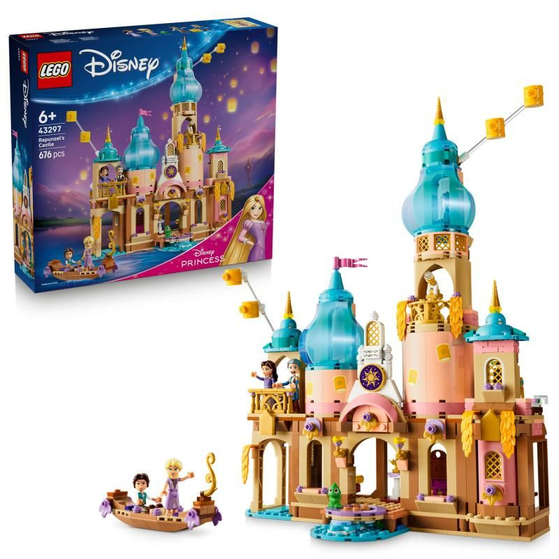 LEGO LEGO® │ Disney 43297 Zámek princezny Lociky