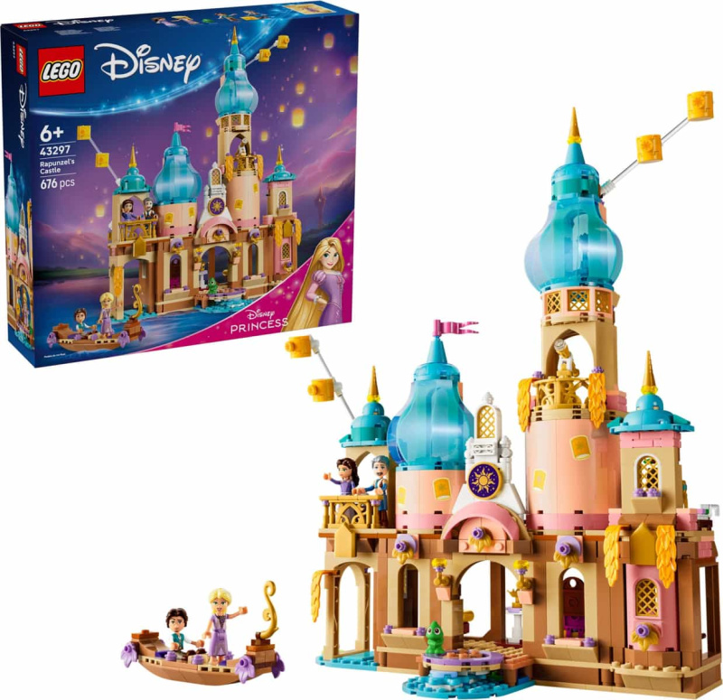 LEGO LEGO® │ Disney 43297 Zámek princezny Lociky