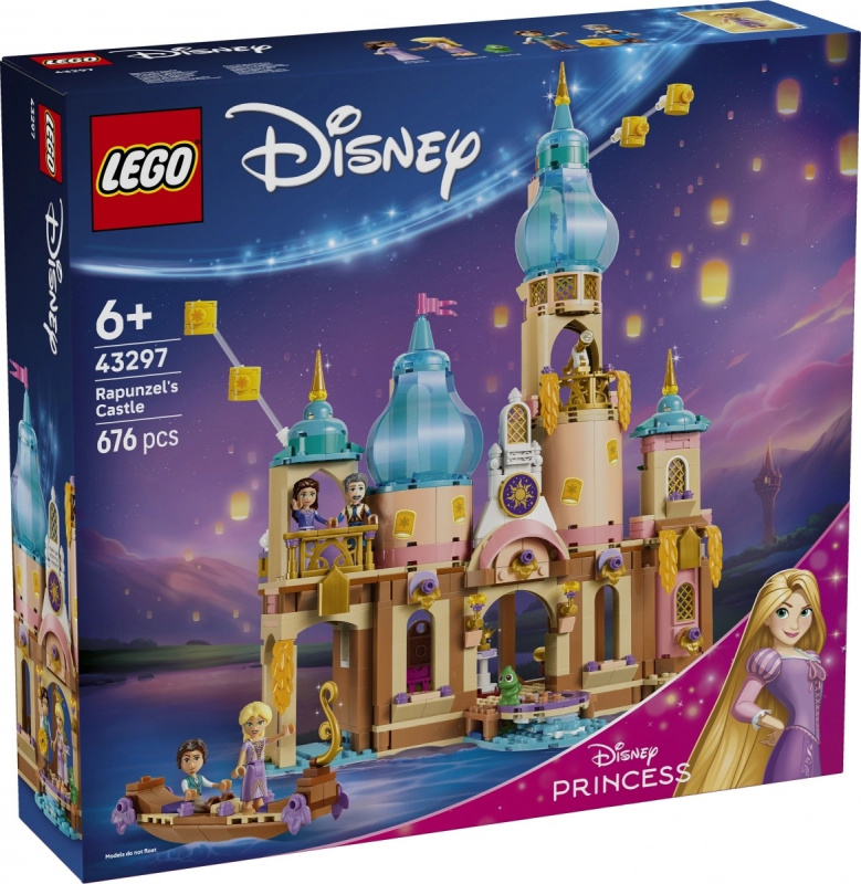 LEGO LEGO® │ Disney 43297 Zámek princezny Lociky