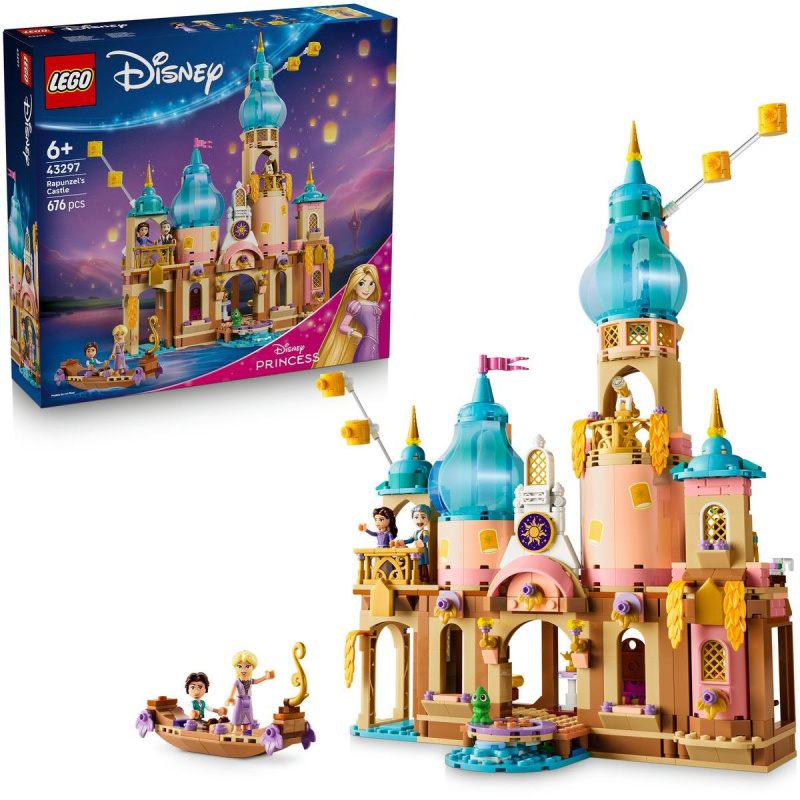 LEGO LEGO® │ Disney 43297 Zámek princezny Lociky
