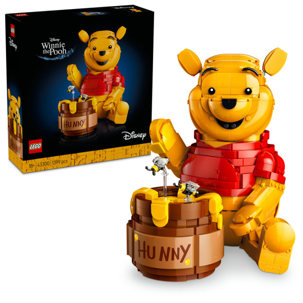 Lego® disney™ 43300 medvídek pú