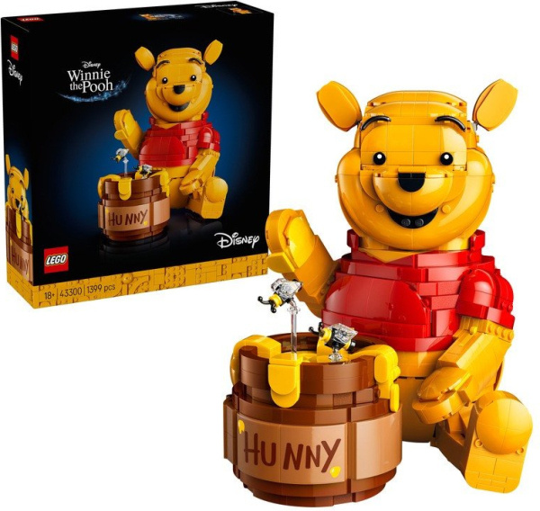 Lego® disney™ 43300 medvídek pú