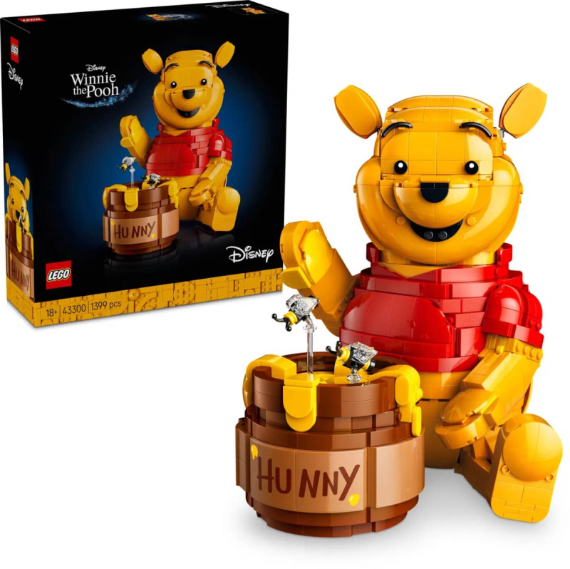 Lego® disney™ 43300 medvídek pú