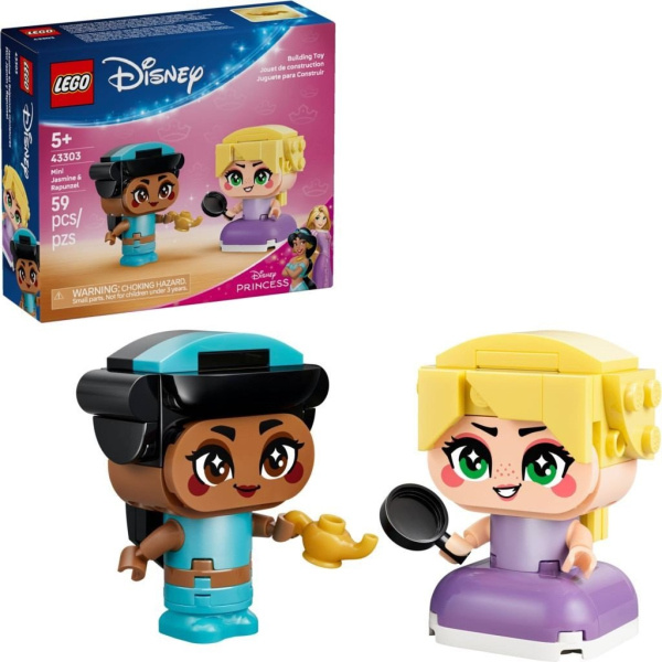 LEGO® │ Disney 43303 Mini Jasmína a Locika