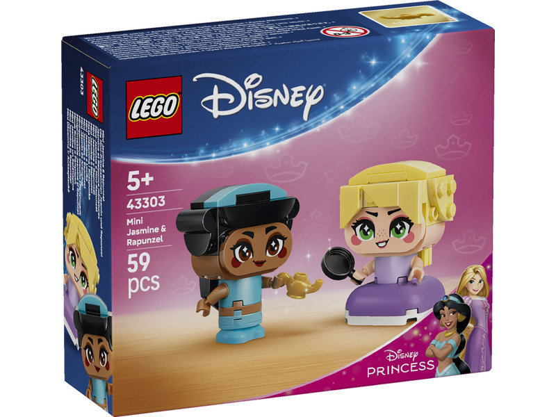 LEGO® │ Disney 43303 Mini Jasmína a Locika