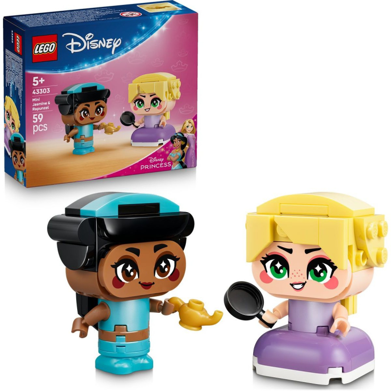 LEGO® │ Disney 43303 Mini Jasmína a Locika