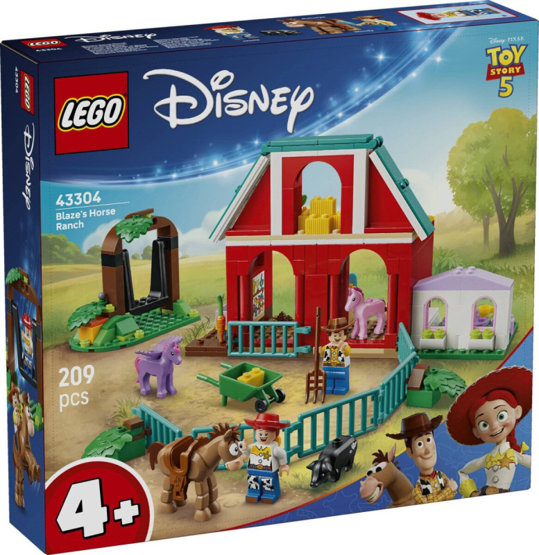 LEGO® │ Disney 43304 Blazeova koňská farma
