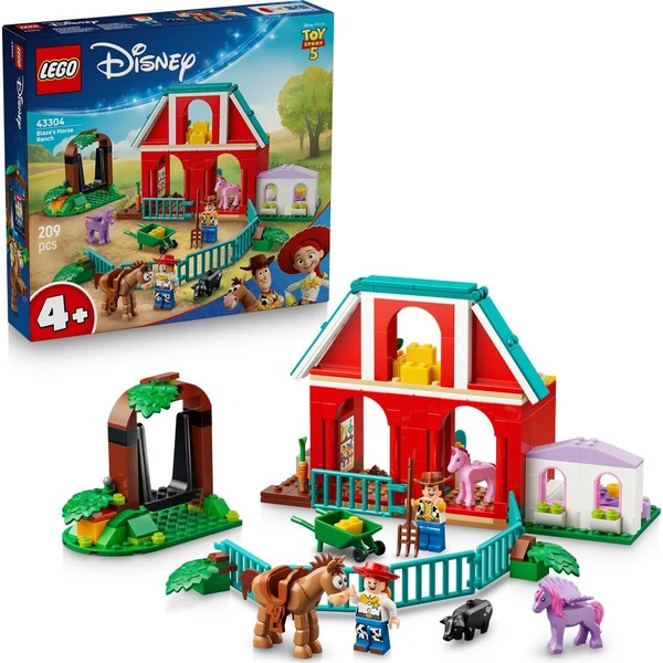 LEGO® │ Disney 43304 Blazeova koňská farma