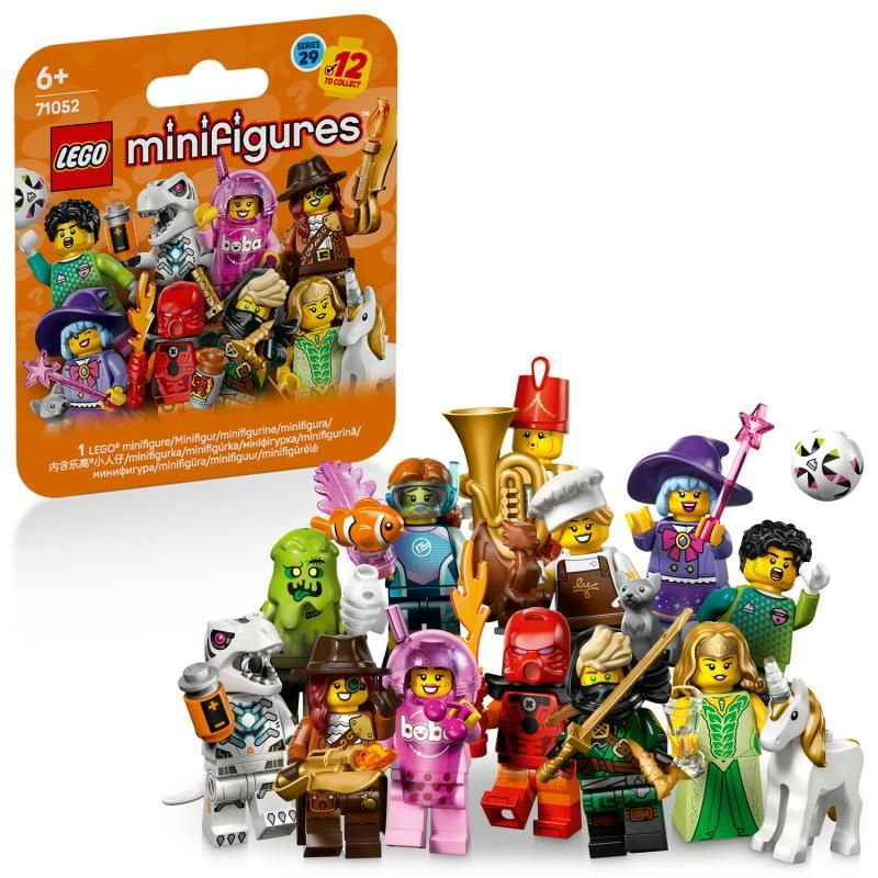 Lego® 71052 originální box 36 minifigurek 29. série
