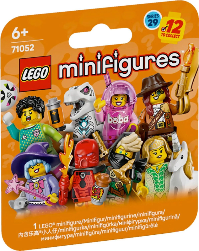 Lego® 71052 originální box 36 minifigurek 29. série