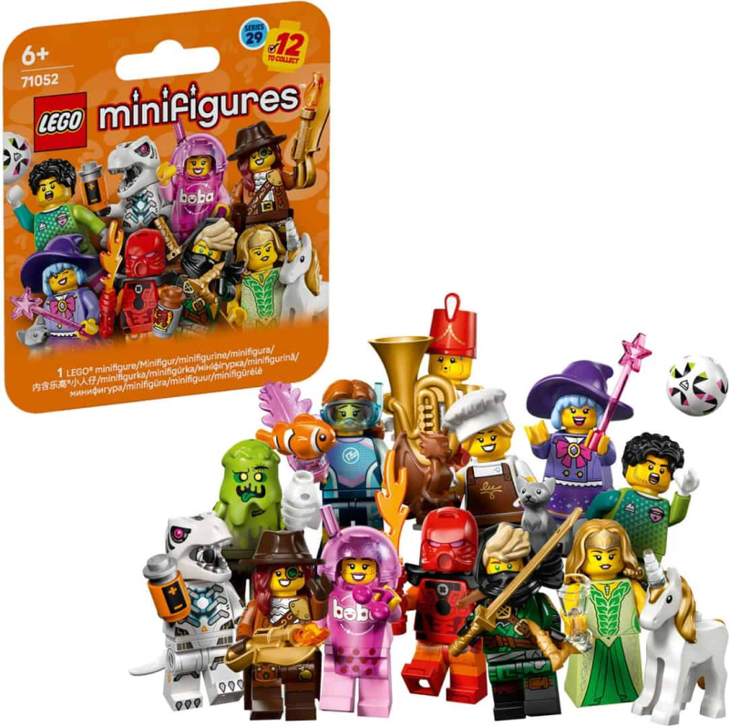 LEGO Minifigurky série 29 (1 ks, náhodná postavička)
