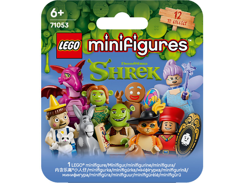 Lego® 71053 minifigurka shrek náhodný výběr