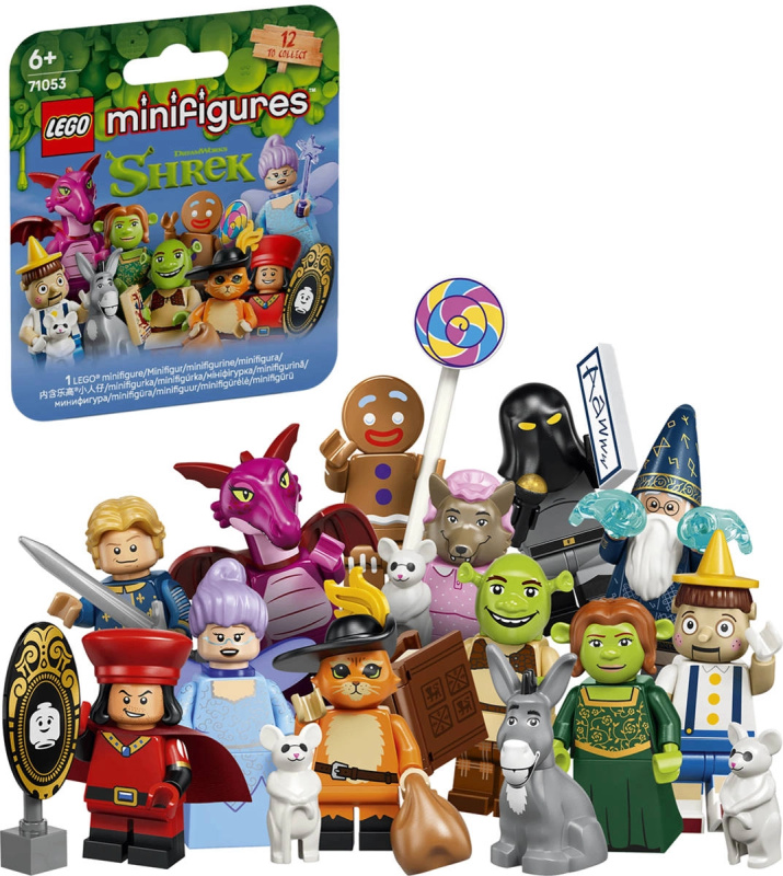 Lego® 71053 minifigurka shrek náhodný výběr