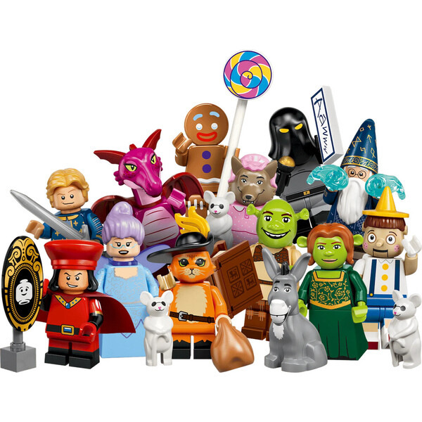 Lego® 71053 minifigurka shrek náhodný výběr