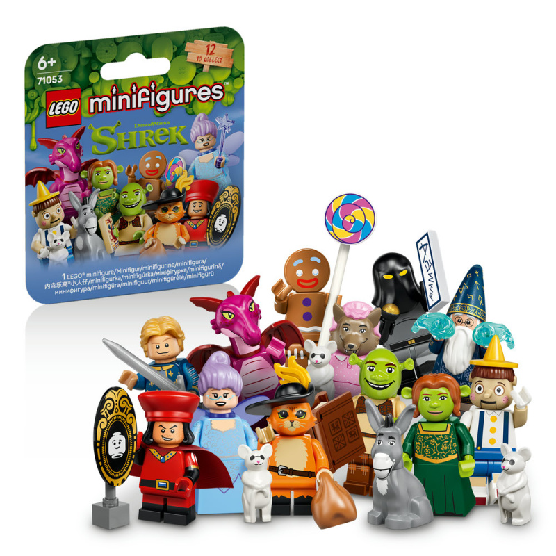 Lego® 71053 minifigurka shrek náhodný výběr