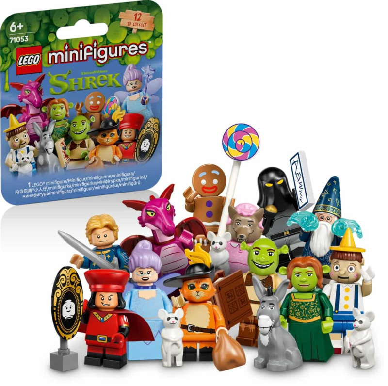 Lego® 71053 minifigurka shrek náhodný výběr