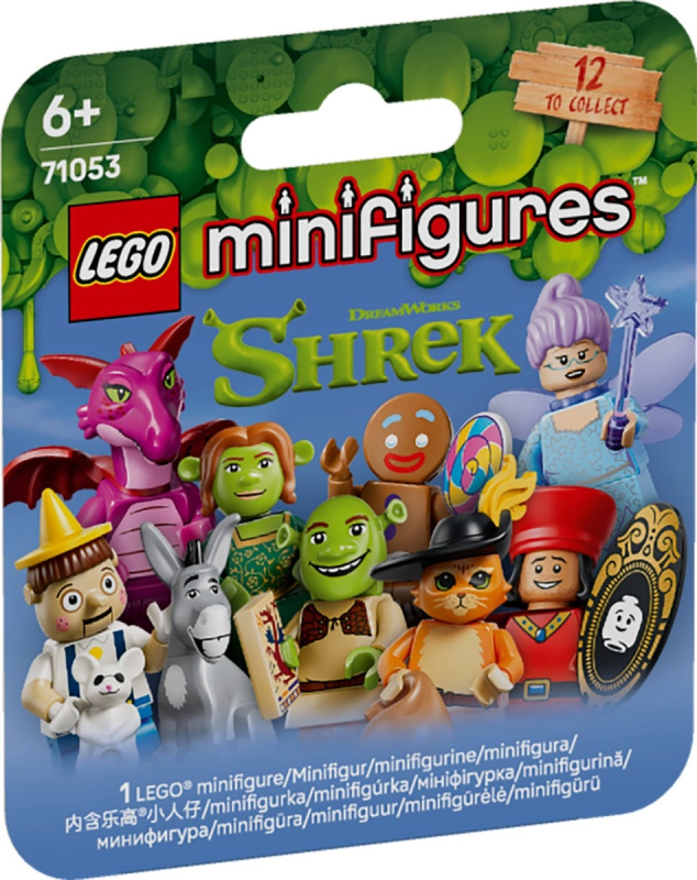 Lego® 71053 minifigurka shrek náhodný výběr