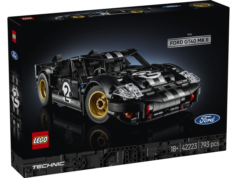 LEGO® Technic 42223 Závodní auto 1966 Ford GT40 MKII
