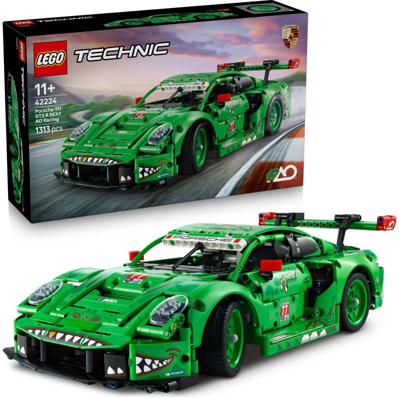 LEGO® Technic 42224 Auto Porsche 911 GT3 R REXY AO Racing