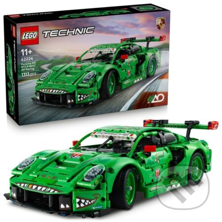 LEGO® Technic 42224 Auto Porsche 911 GT3 R REXY AO Racing