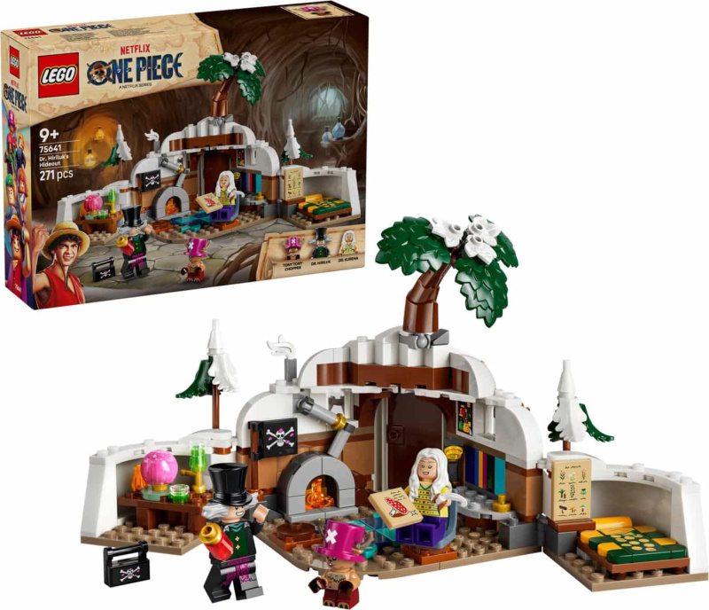 LEGO LEGO® ONE PIECE 75641 Úkryt Dr. Hiriluka
