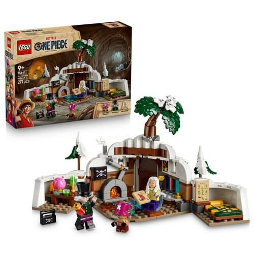 LEGO LEGO® ONE PIECE 75641 Úkryt Dr. Hiriluka