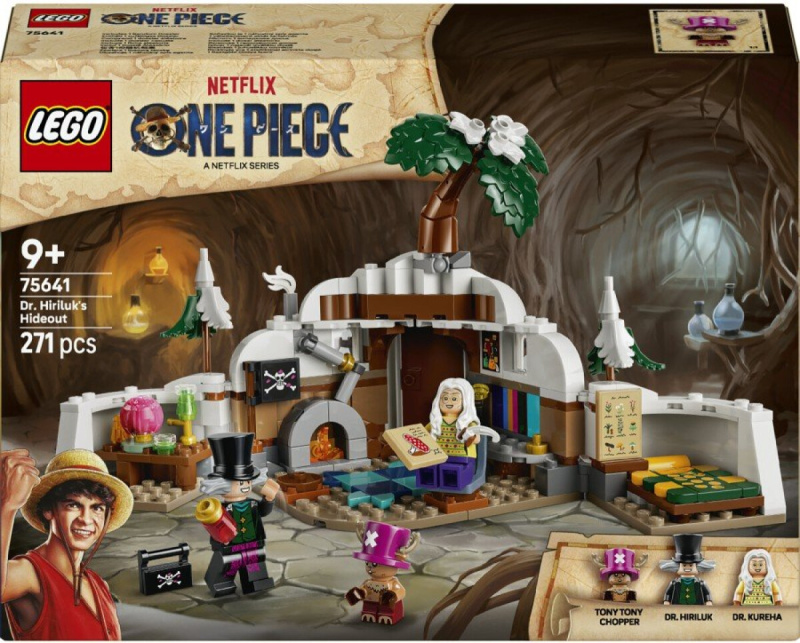 LEGO LEGO® ONE PIECE 75641 Úkryt Dr. Hiriluka