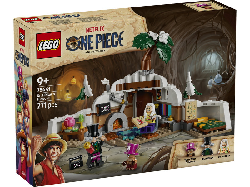 LEGO LEGO® ONE PIECE 75641 Úkryt Dr. Hiriluka