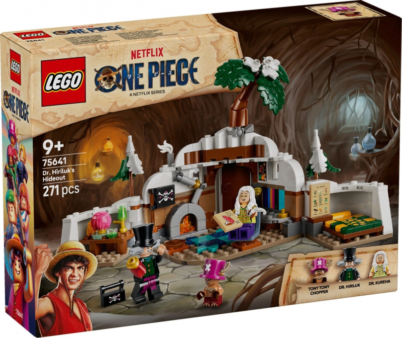 LEGO LEGO® ONE PIECE 75641 Úkryt Dr. Hiriluka