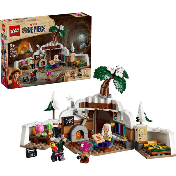 LEGO LEGO® ONE PIECE 75641 Úkryt Dr. Hiriluka