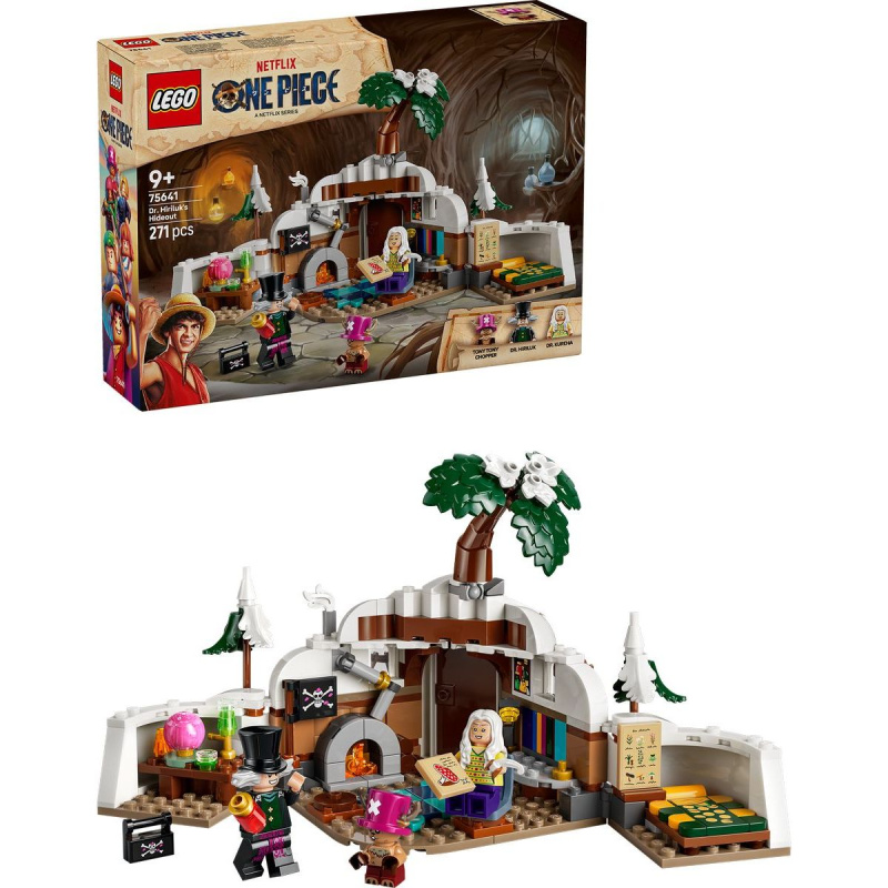 LEGO LEGO® ONE PIECE 75641 Úkryt Dr. Hiriluka