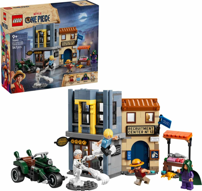 LEGO LEGO® ONE PIECE 75642 Souboj s kapitánem Smokerem