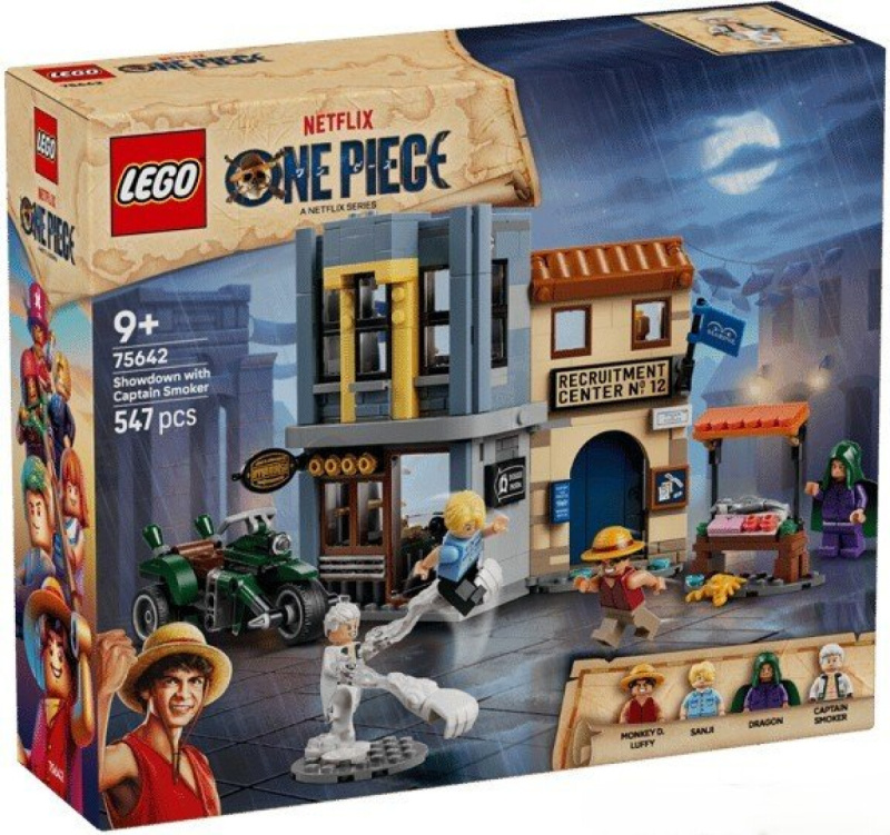 LEGO LEGO® ONE PIECE 75642 Souboj s kapitánem Smokerem