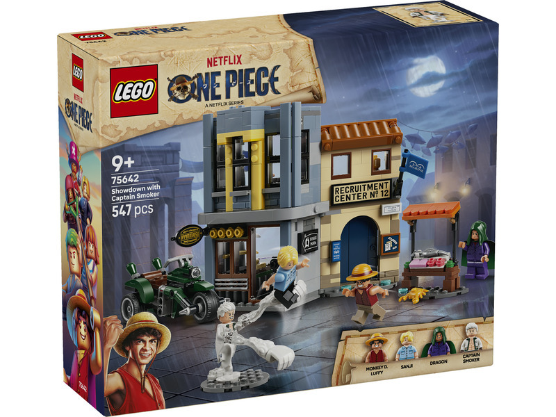 LEGO LEGO® ONE PIECE 75642 Souboj s kapitánem Smokerem
