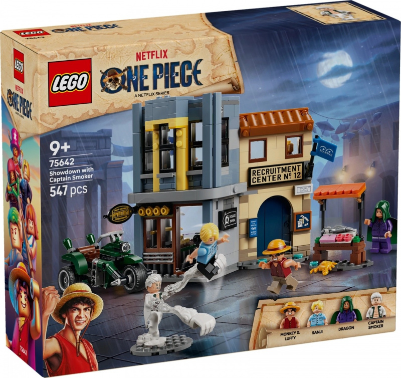 LEGO LEGO® ONE PIECE 75642 Souboj s kapitánem Smokerem