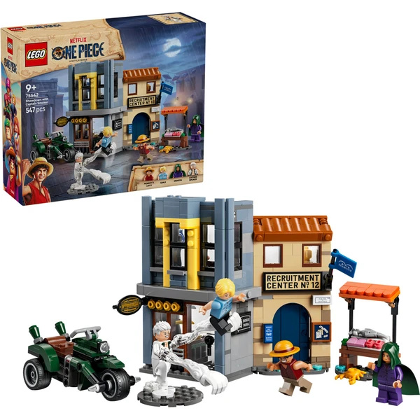 LEGO LEGO® ONE PIECE 75642 Souboj s kapitánem Smokerem