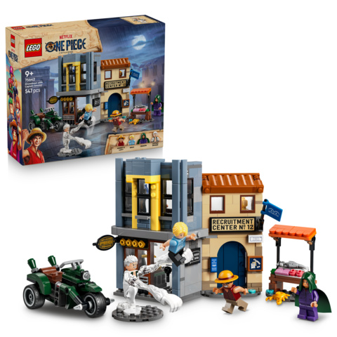 LEGO LEGO® ONE PIECE 75642 Souboj s kapitánem Smokerem