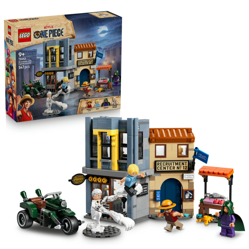 LEGO LEGO® ONE PIECE 75642 Souboj s kapitánem Smokerem
