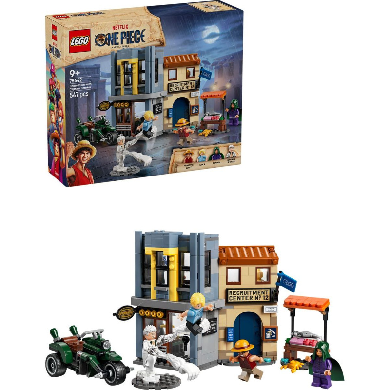 LEGO LEGO® ONE PIECE 75642 Souboj s kapitánem Smokerem