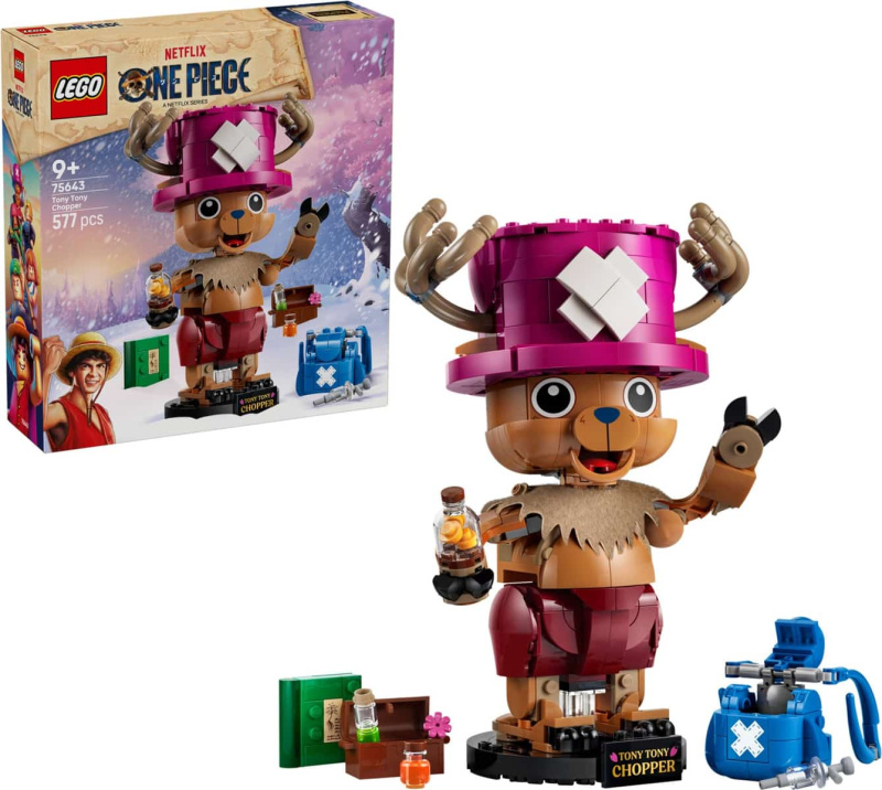 LEGO LEGO® ONE PIECE 75643 Tony Tony Chopper