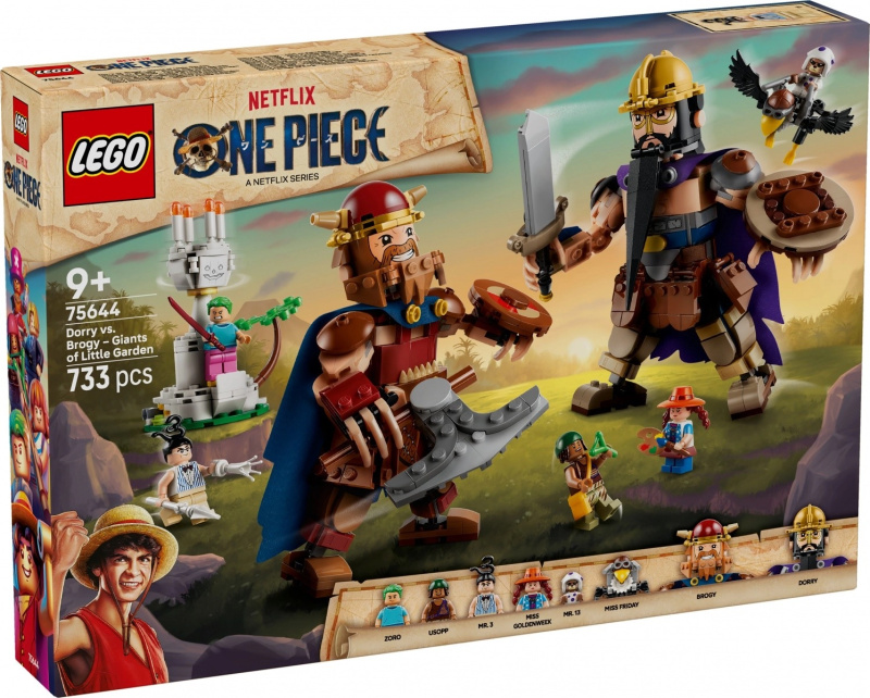 LEGO LEGO® ONE PIECE 75644 Dorry vs. Brogy – Obři ze Zahrádky