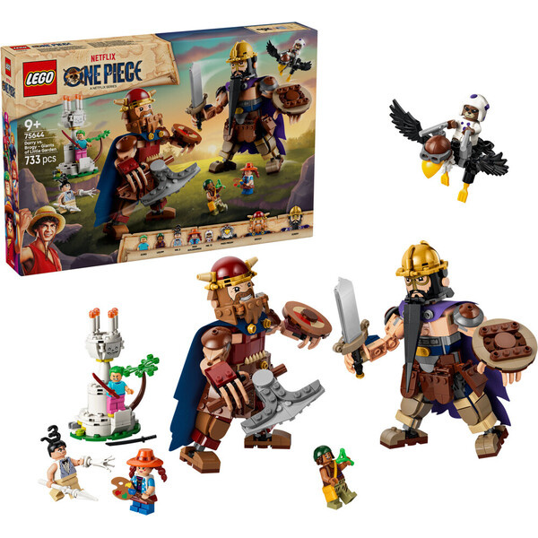 LEGO LEGO® ONE PIECE 75644 Dorry vs. Brogy – Obři ze Zahrádky
