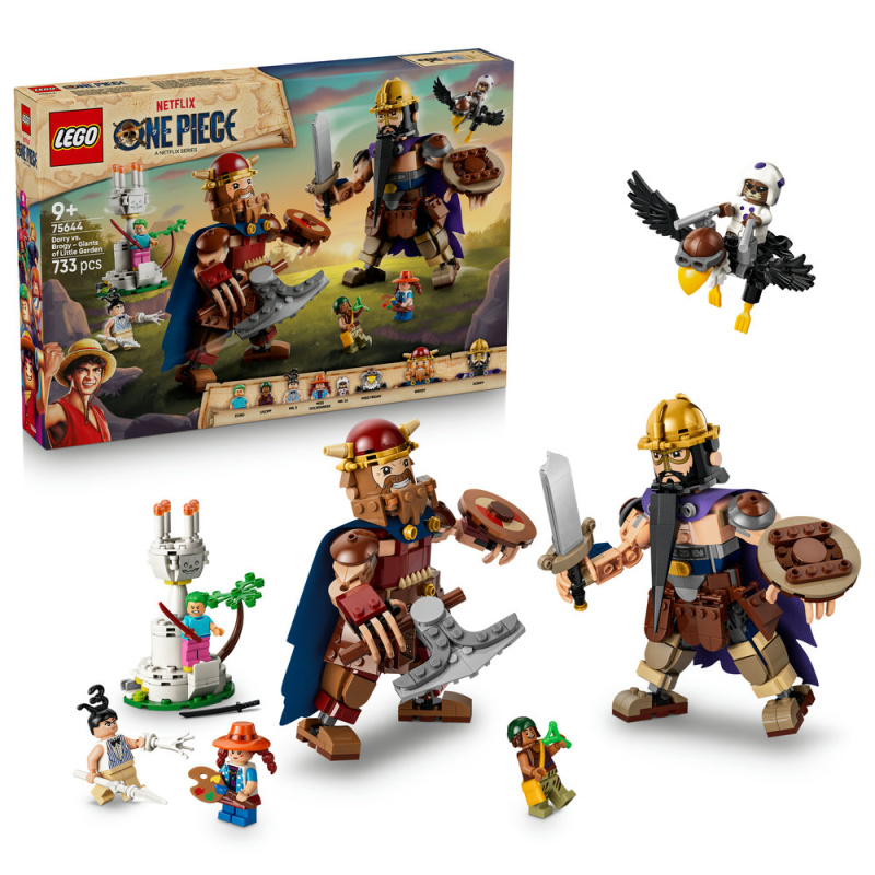 LEGO LEGO® ONE PIECE 75644 Dorry vs. Brogy – Obři ze Zahrádky