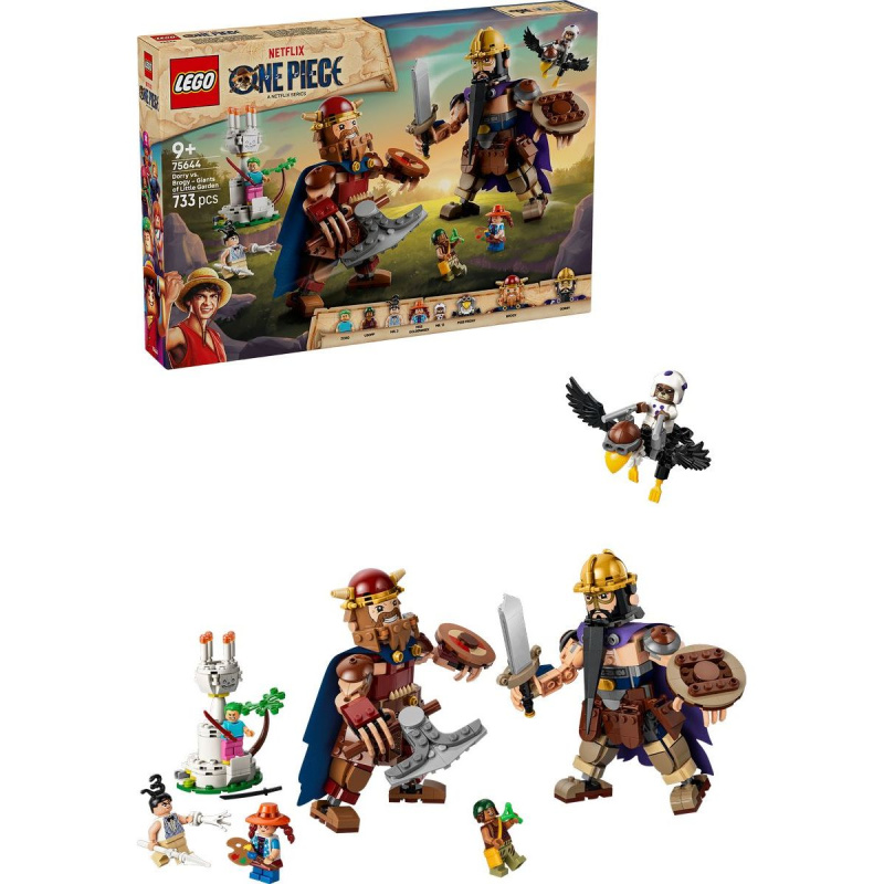 LEGO LEGO® ONE PIECE 75644 Dorry vs. Brogy – Obři ze Zahrádky
