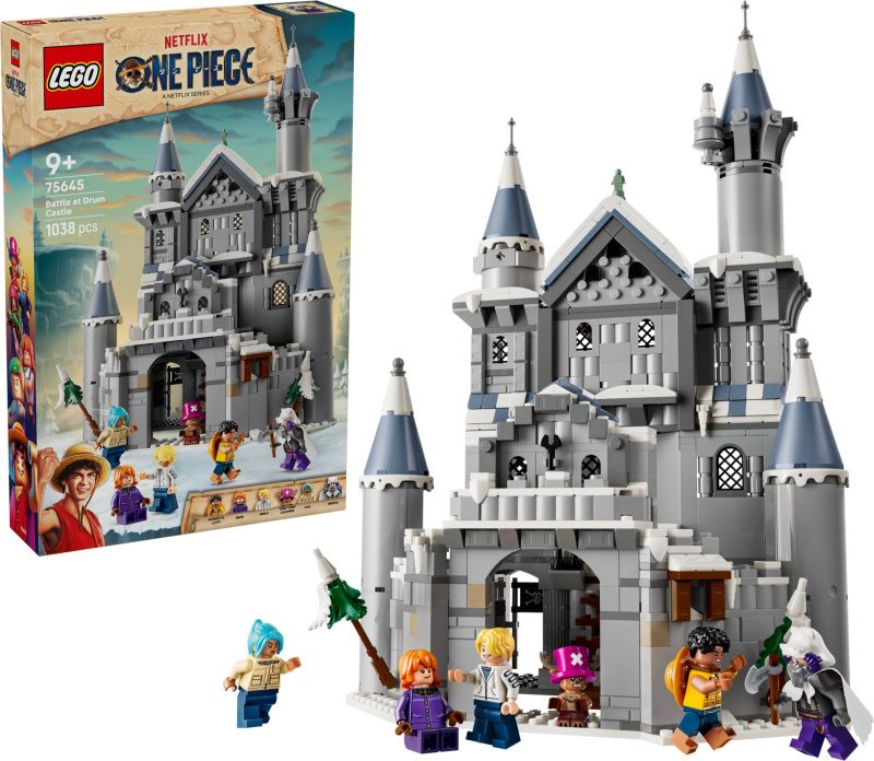 LEGO LEGO® ONE PIECE 75645 Bitva na Bubnovém hradě