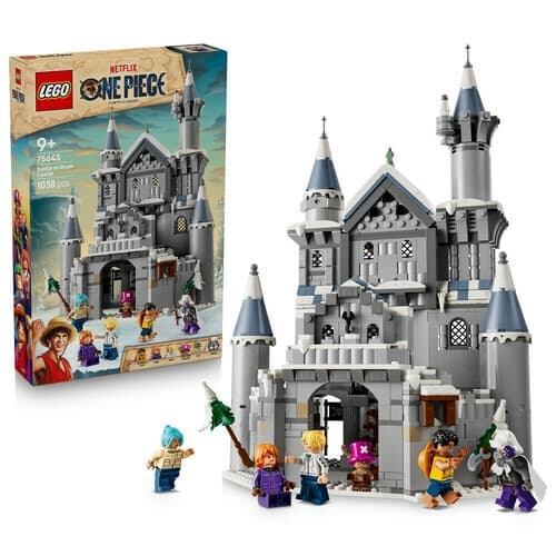 LEGO LEGO® ONE PIECE 75645 Bitva na Bubnovém hradě