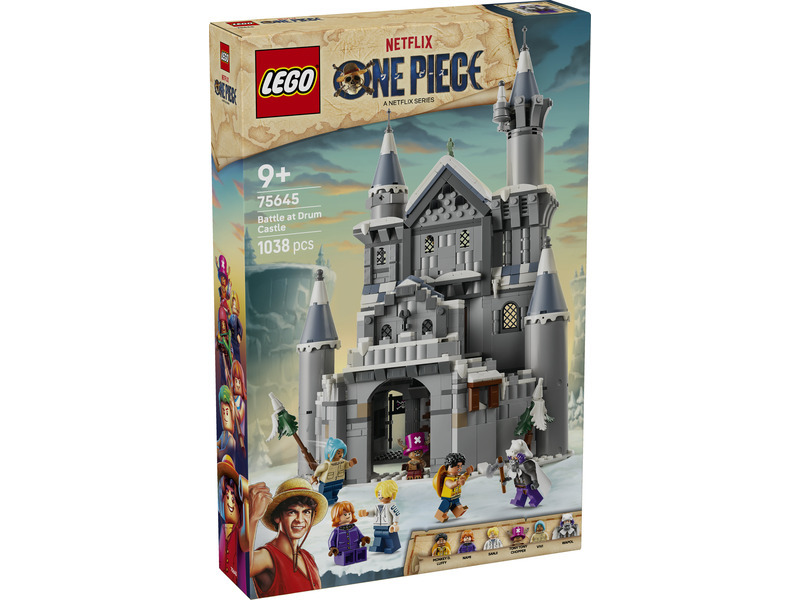 LEGO LEGO® ONE PIECE 75645 Bitva na Bubnovém hradě